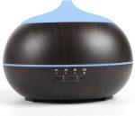 NiceFEN WR1-25000 Essential Oil Diffuser - BPA Free Ultrasonic Aromatherapy Diffuser, with 7-Color Lights Waterless Auto Shut Off