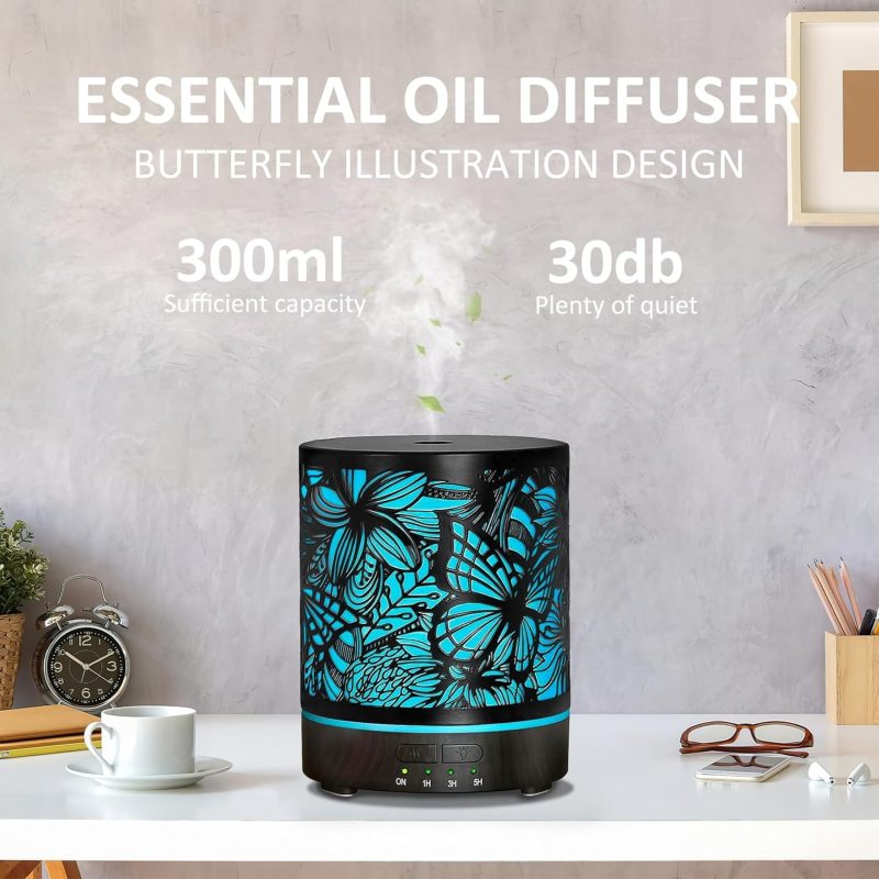 WXR2-30K Aroma Diffuser with Essential Oils Set 500 ML Essential Oil Diffuser - Image 2