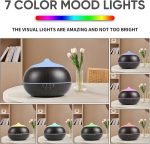 PUX-25K Essential Oil Diffuser BPA Free Ultrasonic Aromatherapy Diffuser