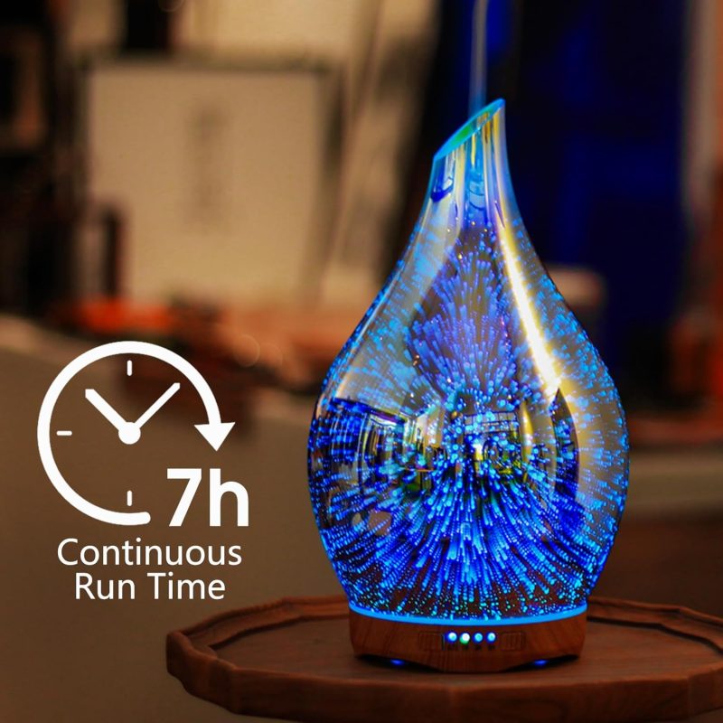 OliHoo40 Aroma Diffuser Essential Oil Diffuser - Image 5