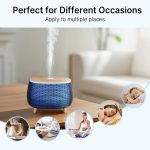 WXR-30K Aroma Diffuser with Essential Oils Set 500 ML Essential Oil Diffuser