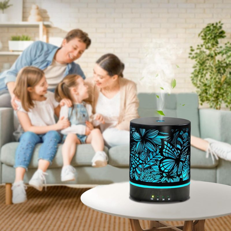 WXR2-30K Aroma Diffuser with Essential Oils Set 500 ML Essential Oil Diffuser - Image 4