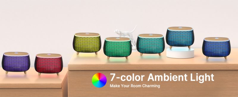 WXR-30K Aroma Diffuser with Essential Oils Set 500 ML Essential Oil Diffuser - Image 5