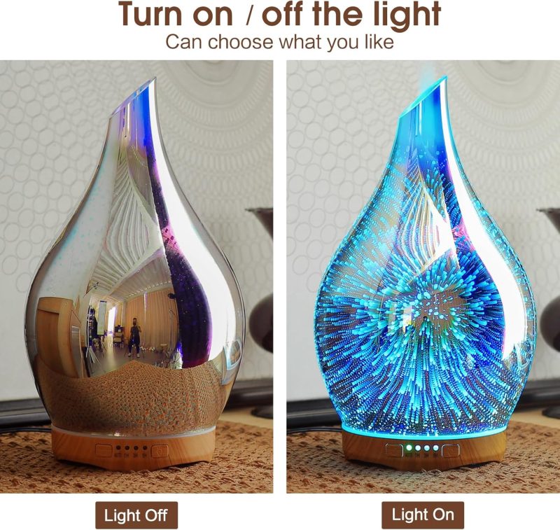 OliHoo40 Aroma Diffuser Essential Oil Diffuser - Image 3