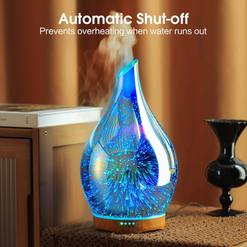 OliHoo40 Aroma Diffuser Essential Oil Diffuser
