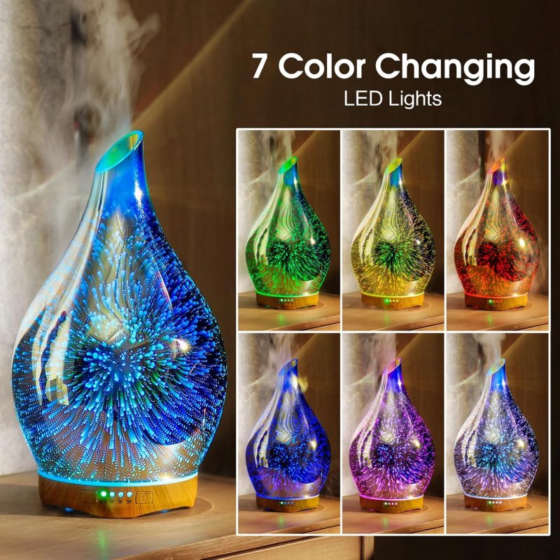 OliHoo40 Aroma Diffuser Essential Oil Diffuser - Image 2